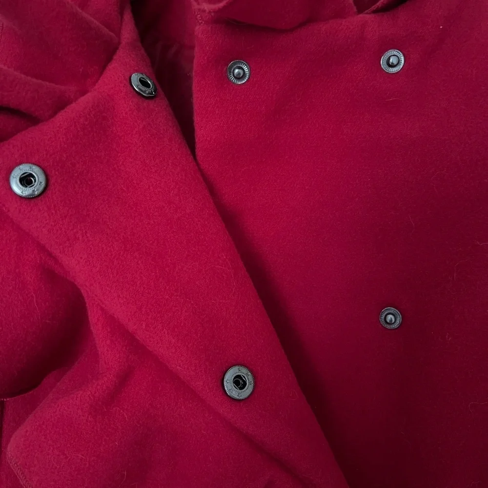 Rothschild & CO Red Holiday Coat - Picture 4 of 6